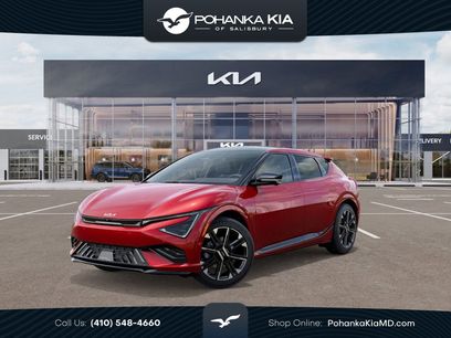 New 2025 Kia EV6 GT-Line