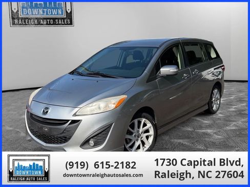 Used 2013 MAZDA MAZDA5 Touring FWD image 5