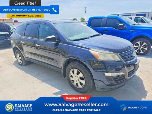 Used 2016 Chevrolet Traverse LS FWD image 5