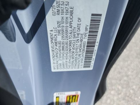 Used 2025 Honda Odyssey Sport-L image 18