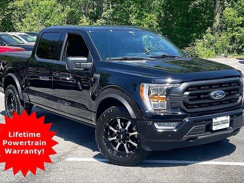 Used 2021 Ford F150 XLT w/ Equipment Group 302A High AWD/4WD image 1