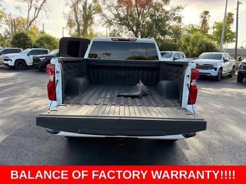 Used 2025 Chevrolet Silverado 1500 Custom w/ Rally Edition RWD image 16