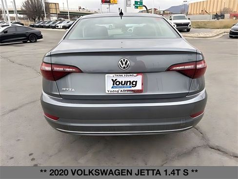 Used 2020 Volkswagen Jetta S w/ Driver Assistance Package image 4