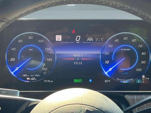 Certified 2023 Mercedes-Benz EQS 450+ 4MATIC Sedan image 8