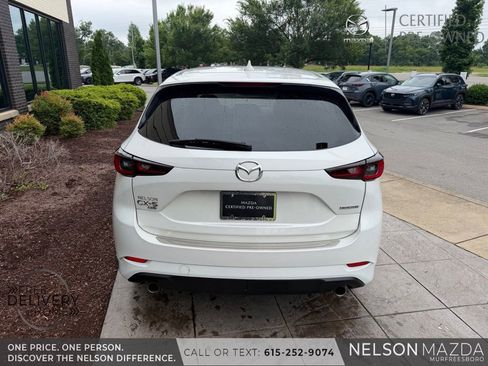 Certified 2024 MAZDA CX-5 AWD 2.5 S w/ Preferred Package image 4