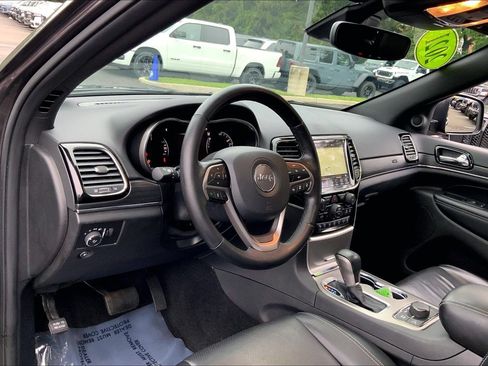 Certified 2021 Jeep Grand Cherokee Limited w/ Quick Order Package 28K 80th AWD/4WD image 12