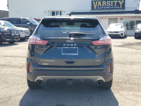 Used 2023 Ford Edge Titanium w/ Class II Trailer Tow Package AWD/4WD image 5