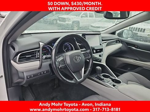 Used 2021 Toyota Camry LE w/ Cold Weather Package FWD image 9