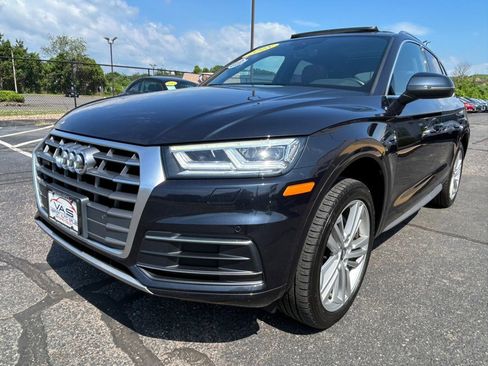Used 2018 Audi Q5 2.0T Premium Plus AWD/4WD image 1