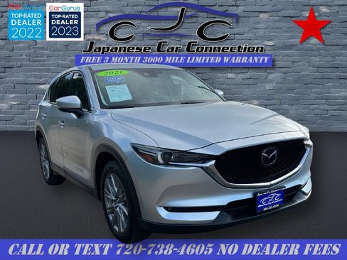 Used 2021 MAZDA CX-5 Grand Touring AWD/4WD image 11