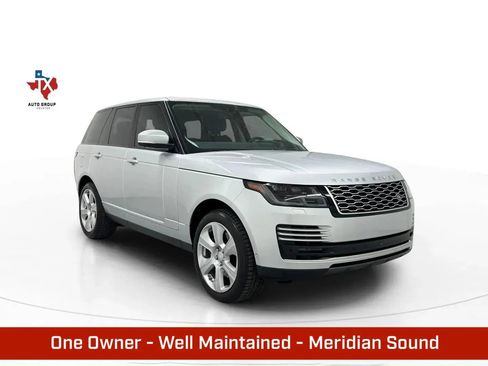 Used 2019 Land Rover Range Rover Supercharged image 1