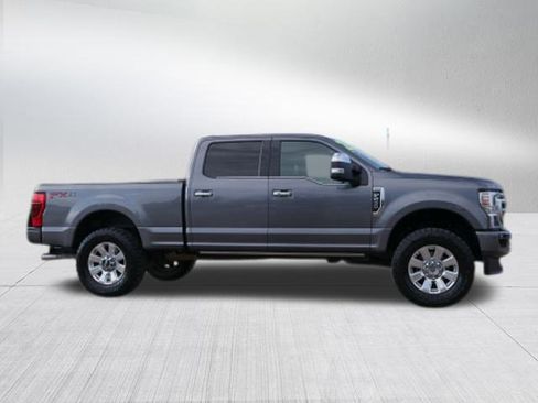 Used 2021 Ford F250 Platinum w/ FX4 Off-Road Package image 2