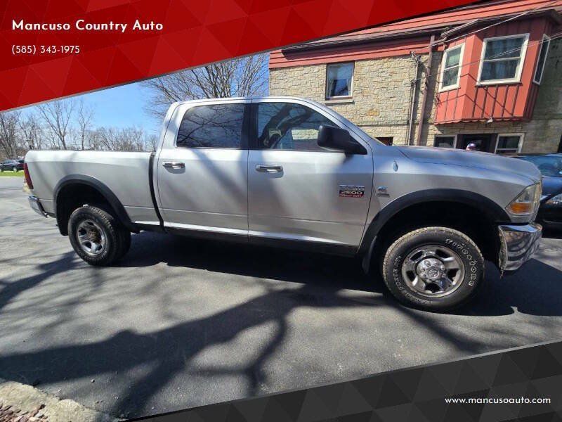Used 2012 RAM 2500 SLT w/ HD Snow Plow Prep Group AWD/4WD image 2