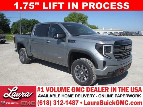 New 2026 GMC Sierra 1500 AT4 w/ AT4 Premium Package AWD/4WD image 1