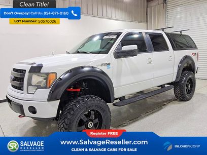 Used 2013 Ford F150 FX4