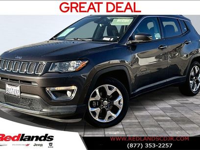 Used 2019 Jeep Compass Limited