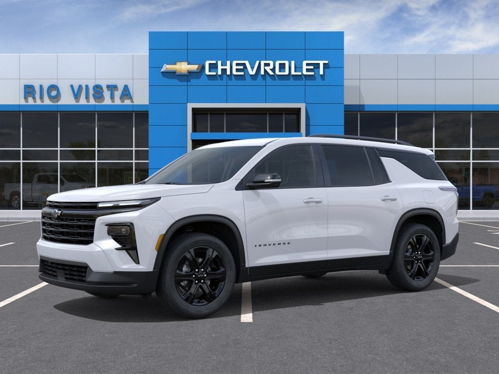 New 2027 Chevrolet Traverse LT w/ Midnight/Sport Edition FWD image 6