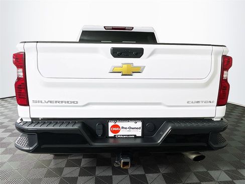 Certified 2023 Chevrolet Silverado 2500 Custom w/ Gooseneck/5TH Wheel Package image 7