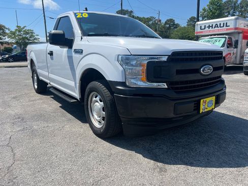 Used 2020 Ford F150 XL w/ Equipment Group 101A Mid RWD image 1