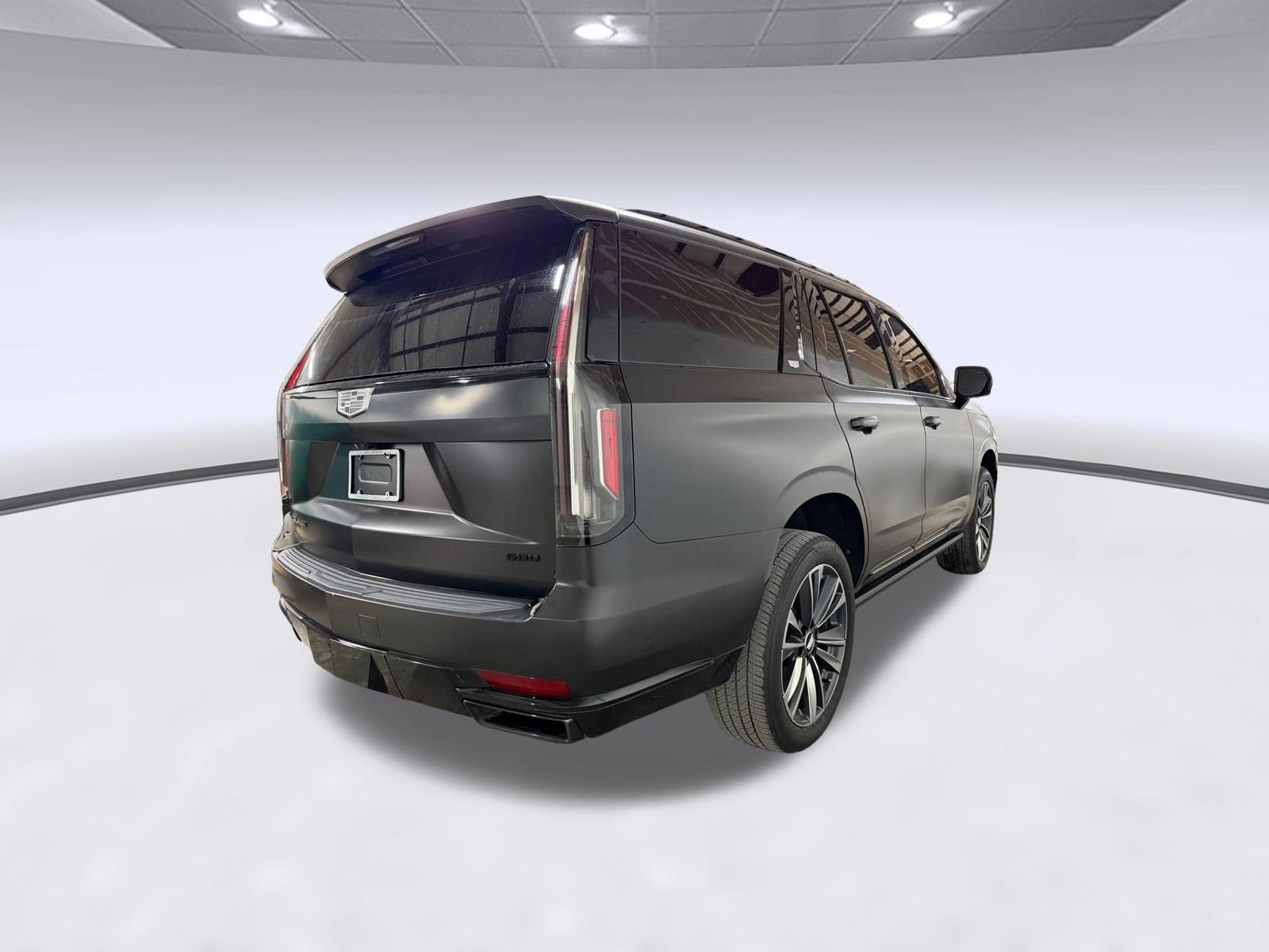 Used 2023 Cadillac Escalade Sport Platinum w/ LPO, ONYX Package RWD image 8