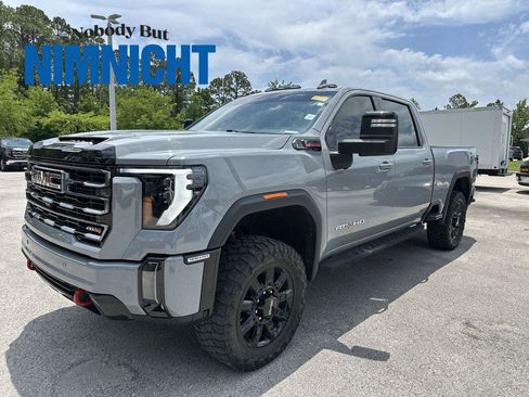 Used 2024 GMC Sierra 3500 AT4 w/ AT4 Premium Plus Package AWD/4WD image 1