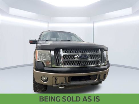 Used 2012 Ford F150 Lariat w/ Lariat Chrome Pkg AWD/4WD image 4