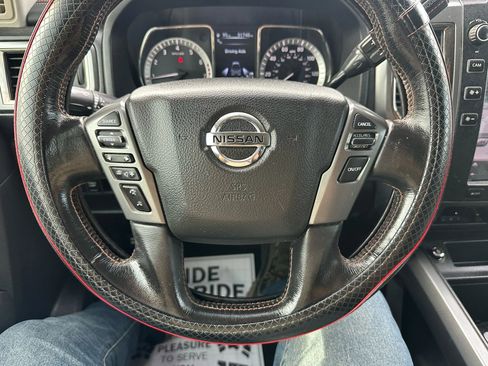 Used 2018 Nissan Titan Platinum Reserve w/ Platinum Utility Package image 34