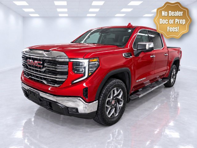 Used 2023 GMC Sierra 1500 SLT w/ SLT Premium Package AWD/4WD image 3