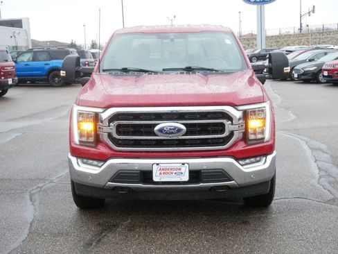 Used 2022 Ford F150 XLT w/ Equipment Group 302A High AWD/4WD image 2