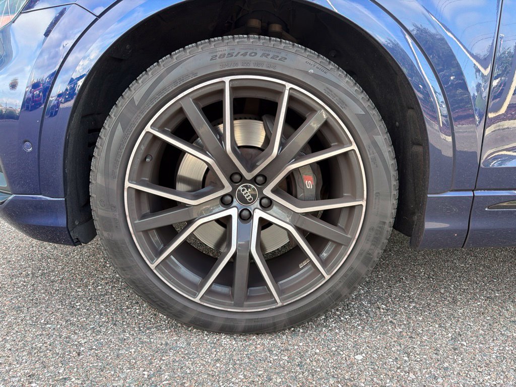 Used 2021 Audi SQ8 Prestige AWD/4WD image 7