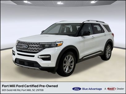Certified 2023 Ford Explorer Limited
