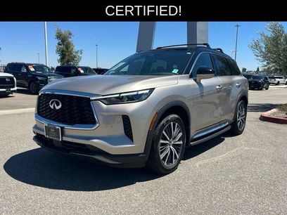 Certified 2023 INFINITI QX60 Autograph