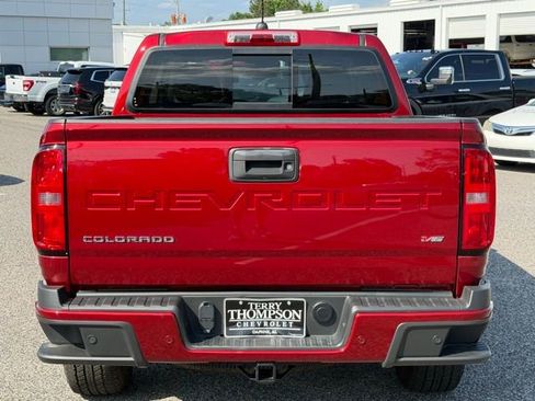 Used 2022 Chevrolet Colorado Z71 w/ Safety Package RWD image 3