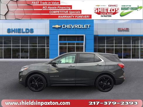 Used 2021 Chevrolet Equinox LT FWD image 8
