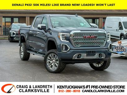 Used 2021 GMC Sierra 1500 Denali w/ Driver Alert Package II