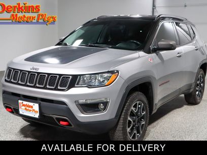 Used 2019 Jeep Compass Trailhawk