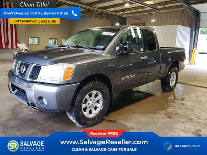 Used 2006 Nissan Titan SE
