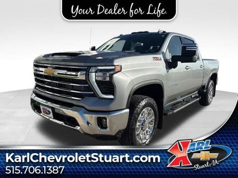 Used 2024 Chevrolet Silverado 2500 LTZ w/ LTZ Premium Package image 1