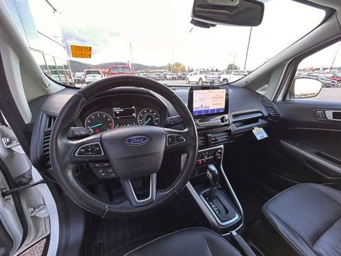 Used 2020 Ford EcoSport Titanium image 18