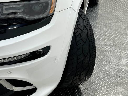 Used 2016 Jeep Grand Cherokee SRT w/ Trailer Tow Group IV AWD/4WD image 39