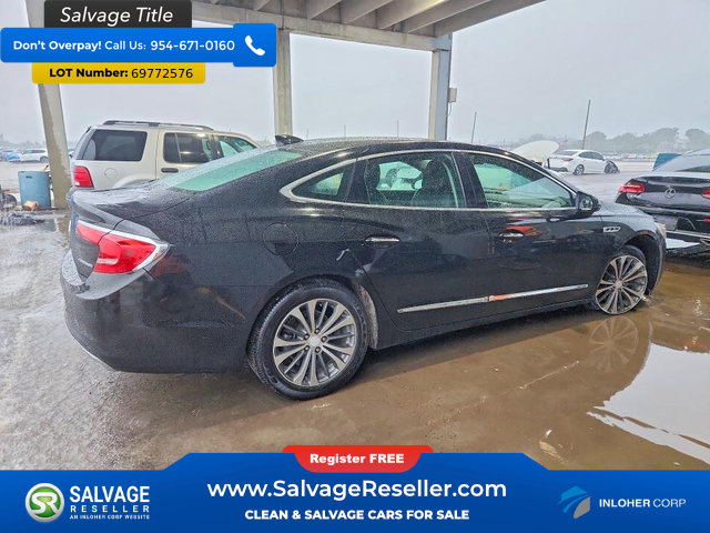Used 2017 Buick LaCrosse Essence w/ Sights and Sounds Package FWD image 4