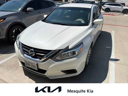 Used 2016 Nissan Altima 2.5 S w/ Power Driver Seat Package