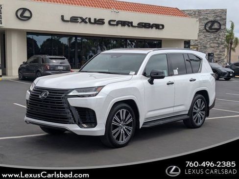 New 2025 Lexus LX 600 4WD w/ Luxury Package image 1