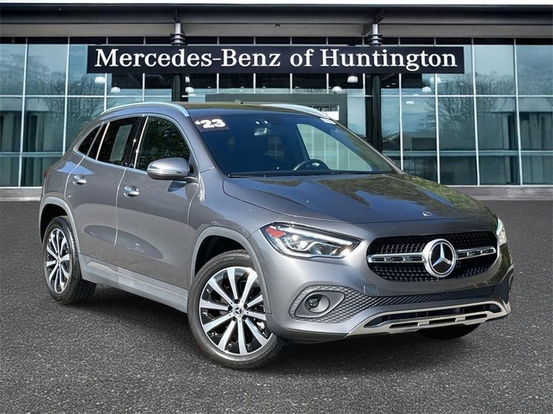 Certified 2023 Mercedes-Benz GLA 250 4MATIC image 1