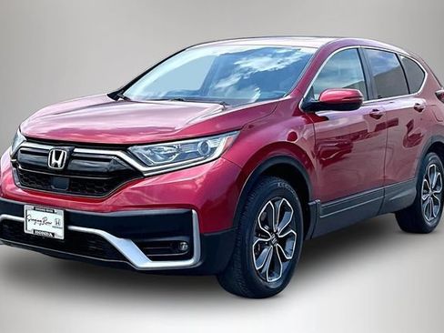 Used 2021 Honda CR-V EX-L image 3