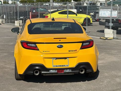 New 2026 Subaru BRZ Series.Yellow RWD image 5