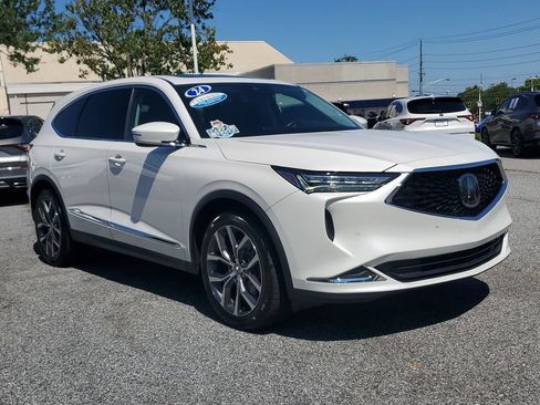 Certified 2024 Acura MDX w/ Technology Package AWD/4WD image 3
