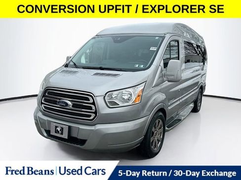 Used 2015 Ford Transit 150 130 Low Roof w/ Exterior Upgrade Package image 3