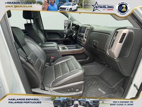 Used 2019 GMC Sierra 2500 Denali w/ Duramax Plus Package image 35