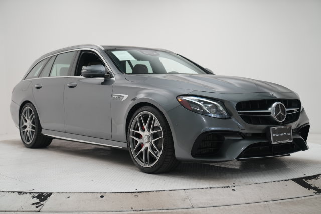 Used 2018 Mercedes-Benz E 63 AMG S image 1